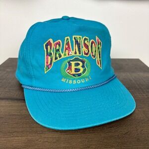 Branson Missouri Souvenir‎ Novelty Rope Hat Snapback Tourist Cap